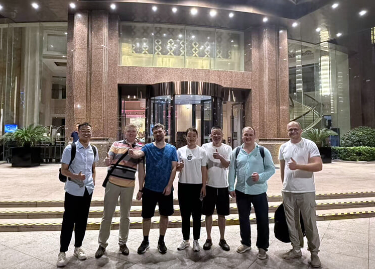 Factory Audit Success: Russian clients et ignis magistratus visita Full & SXFIREPRO