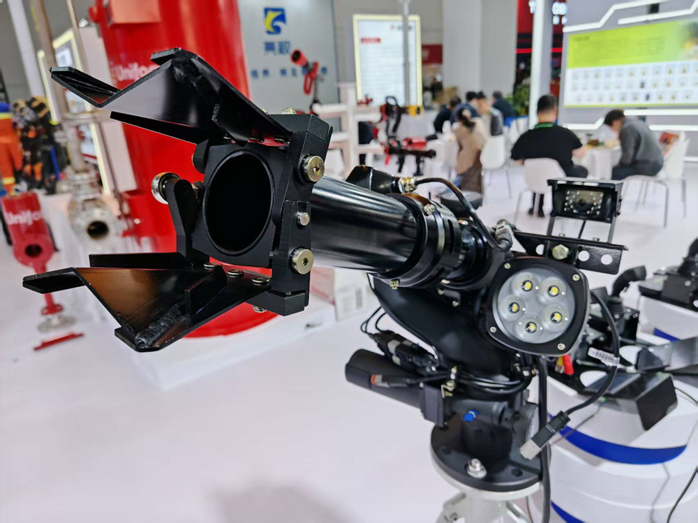 Novus ignis Nozzles et ignis Monitores Showcased in Beijing Exhibition