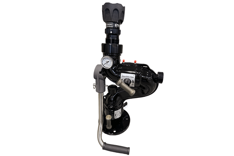 Novus Product Release - 475LPM Nozzle Ignis Monitor