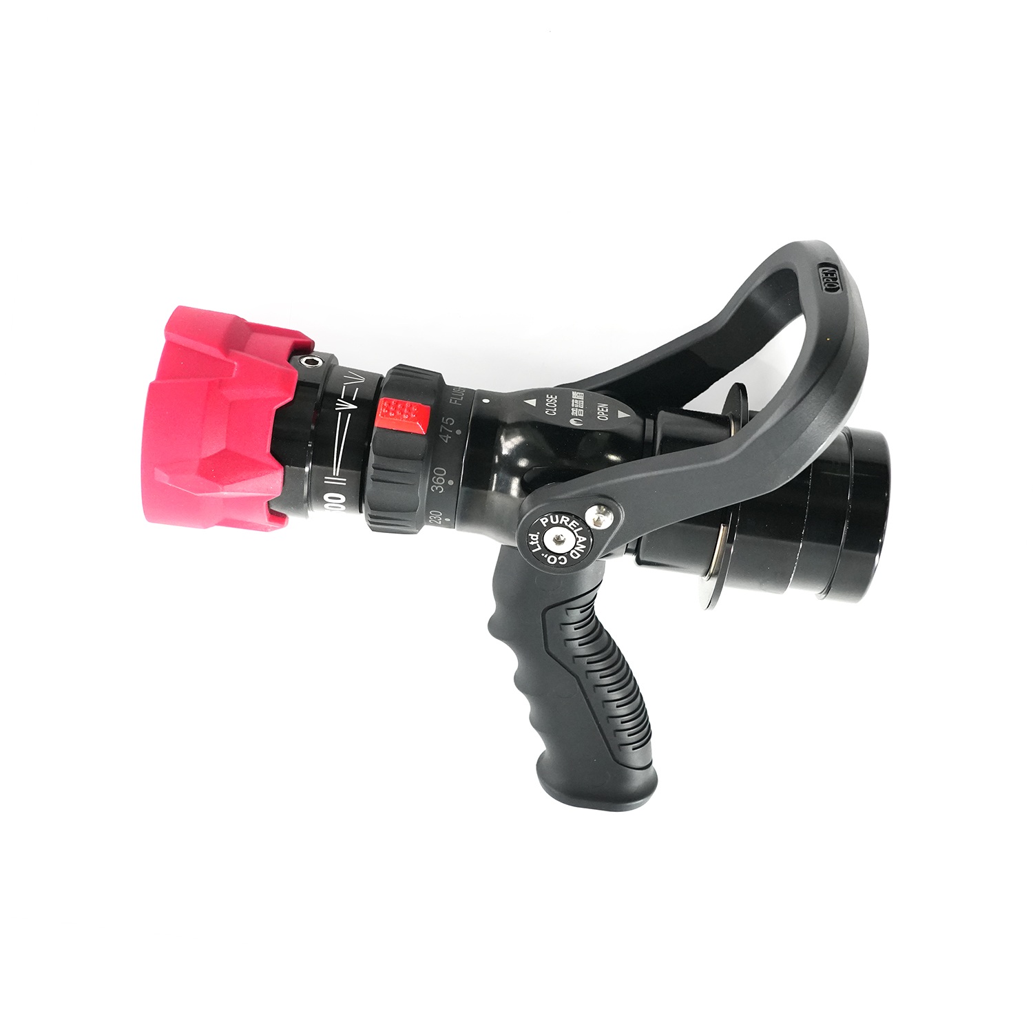FM 475LPM Ignis selectabilis Nozzle